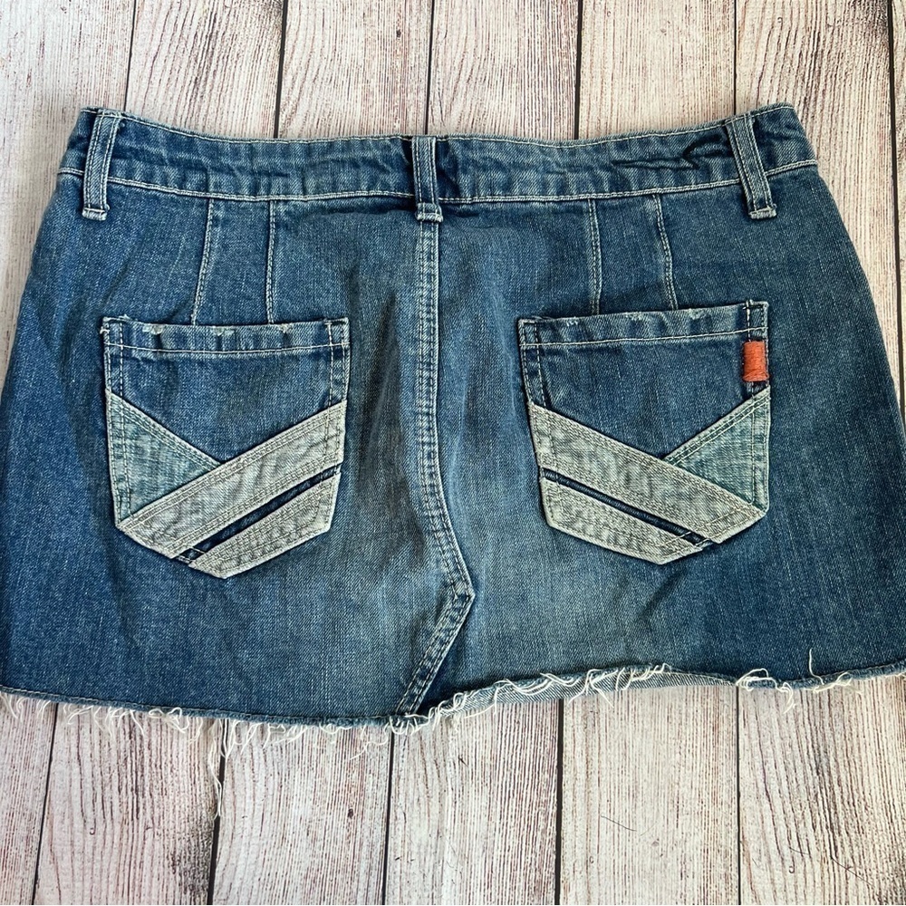 American Eagle Denim Mini Skirt 8